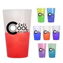Cups-On-The-Go 22 oz. Cool Color Change Stadium Cup